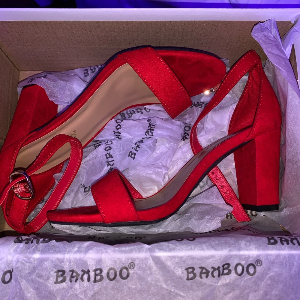 Red heels